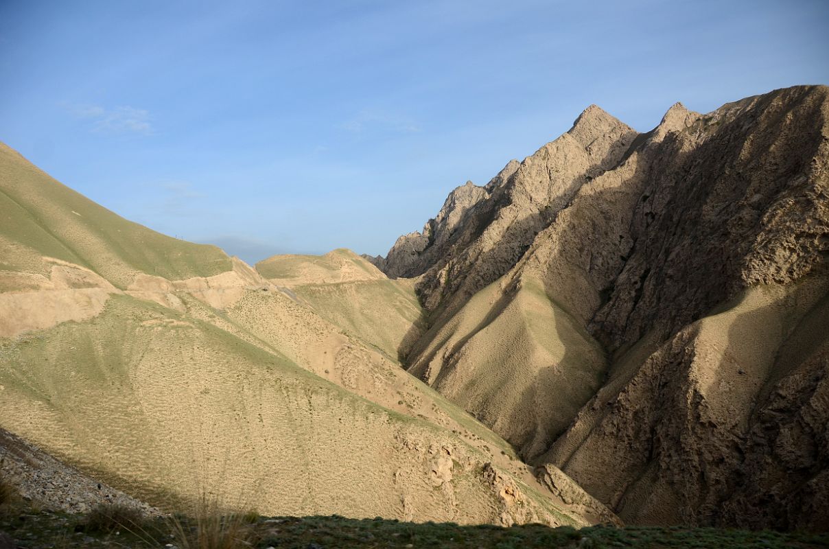 18 Akmeqit Pass 3295m Is Just Ahead On Highway 219 After Leaving Karghilik Yecheng